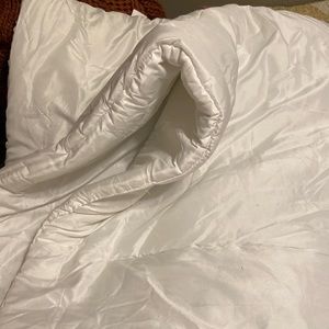 White Polyester Comforter filler for Duvets